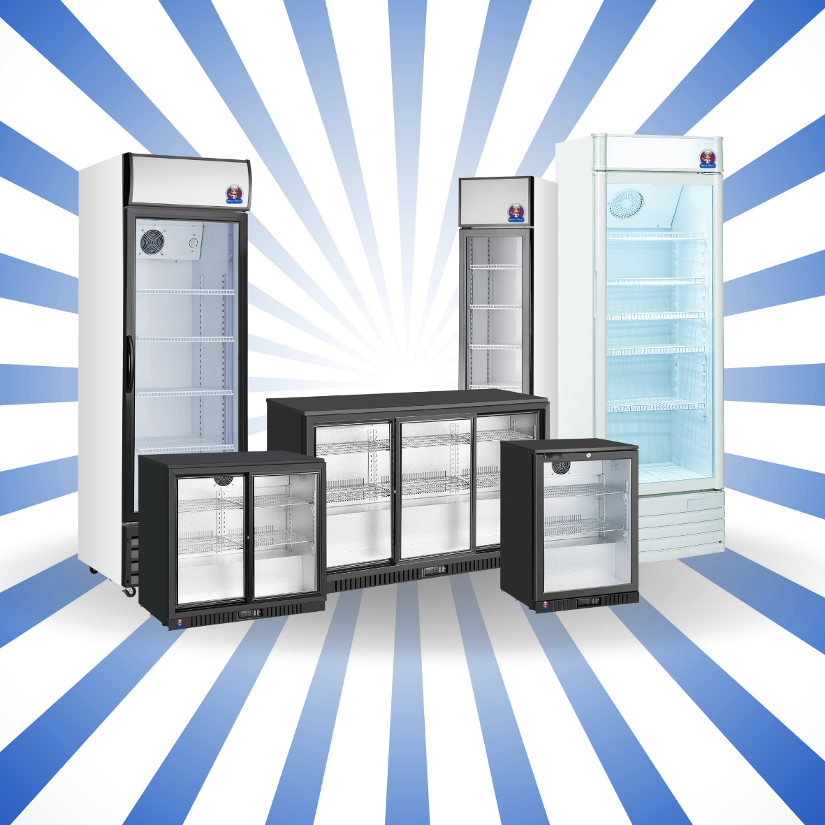 VETRINE REFRIGERATE BIBITE