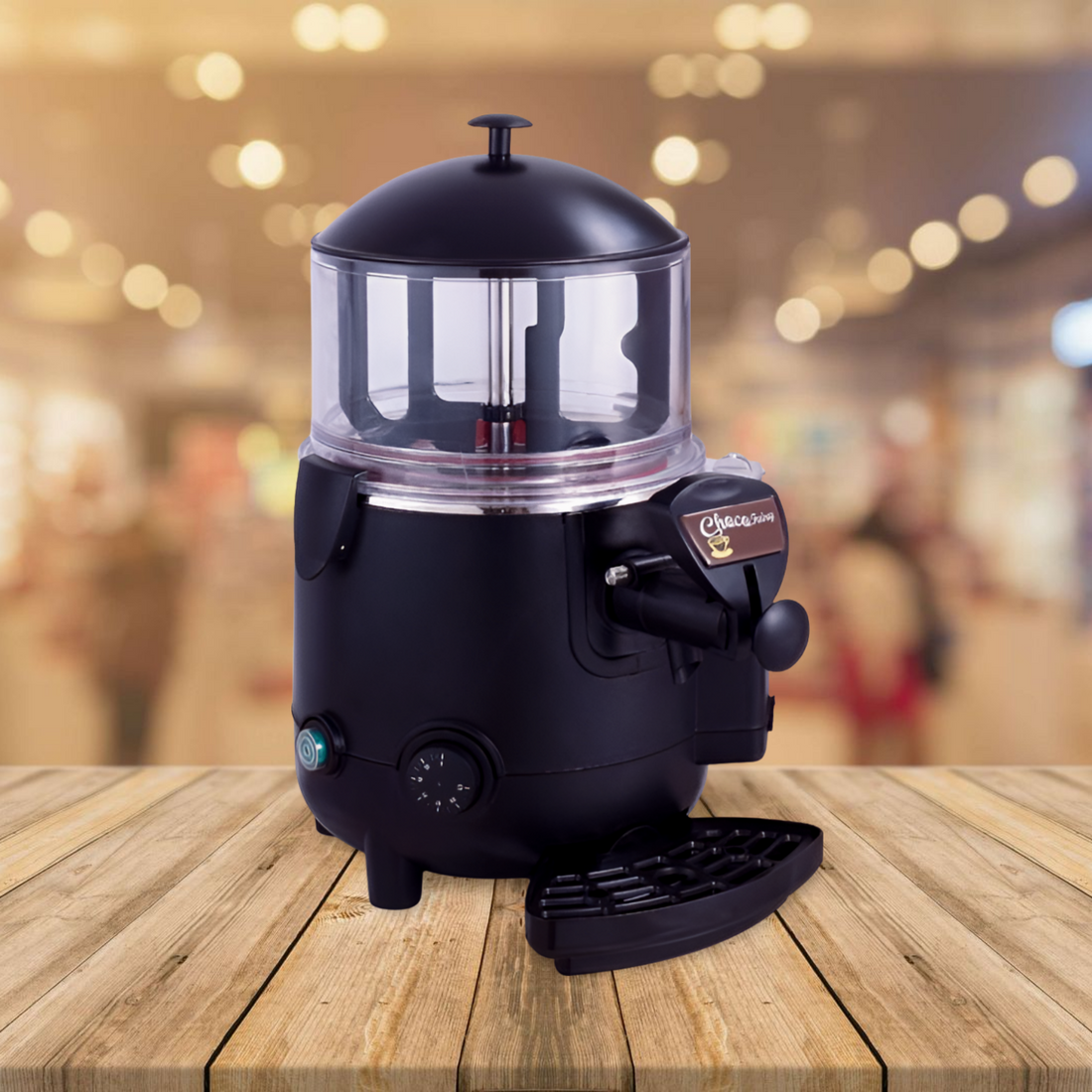 Cioccolata calda in 3 versioni con le nostre macchine