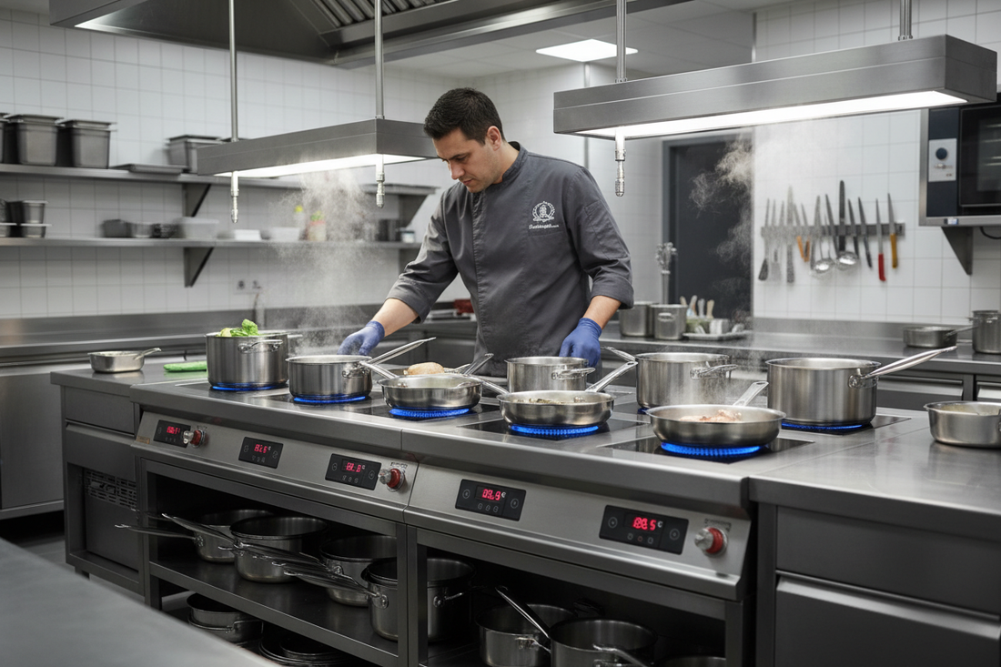 Come Ottimizzare la Tua Cottura con le Piastre ad Induzione Professionali