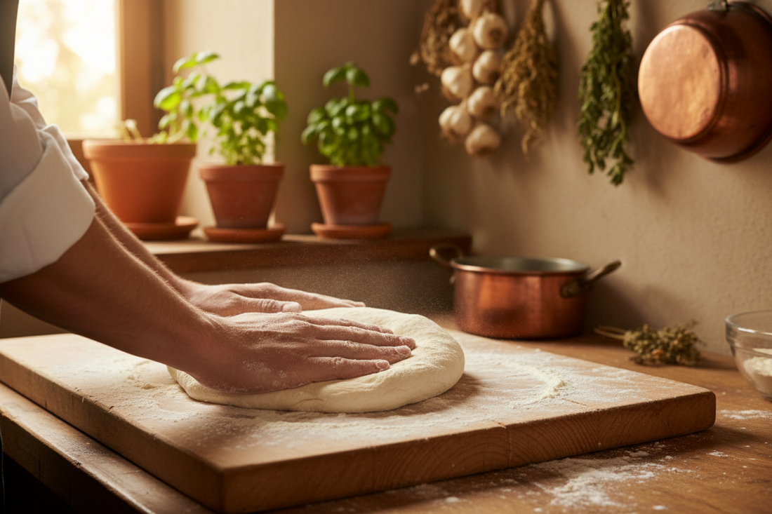 10 Modi per Preparare la Pizza con la Impastatrice di Kitchen Maestro