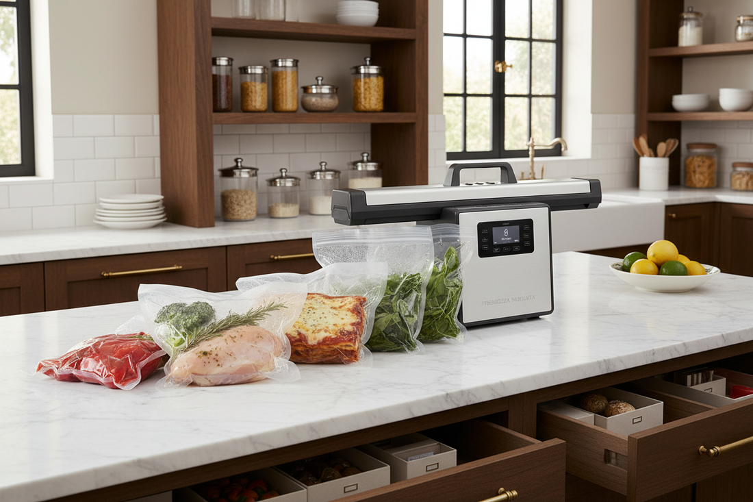 Massimizzare la Freschezza con la Conservazione Sottovuoto!