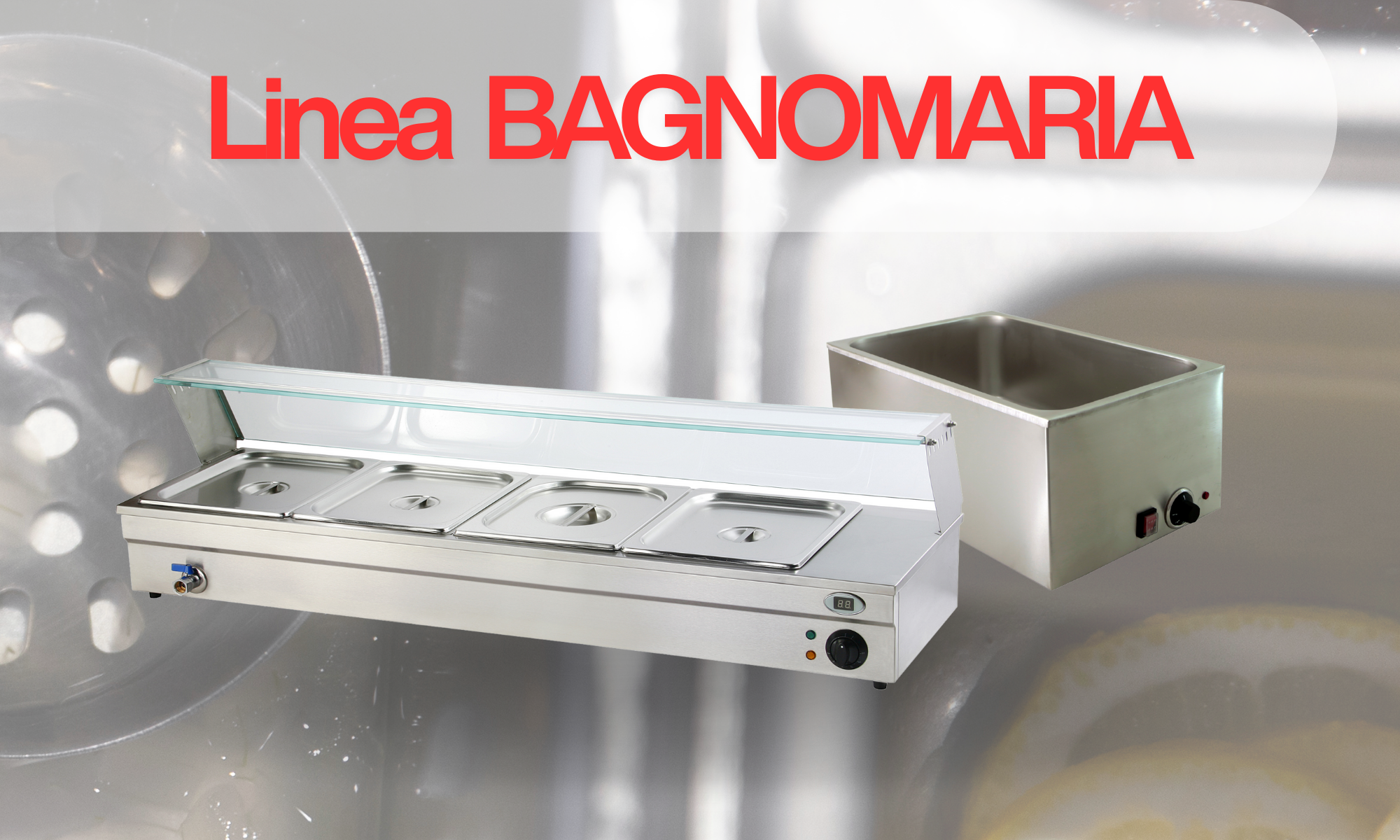 ESPOSITORI BAGNOMARIA