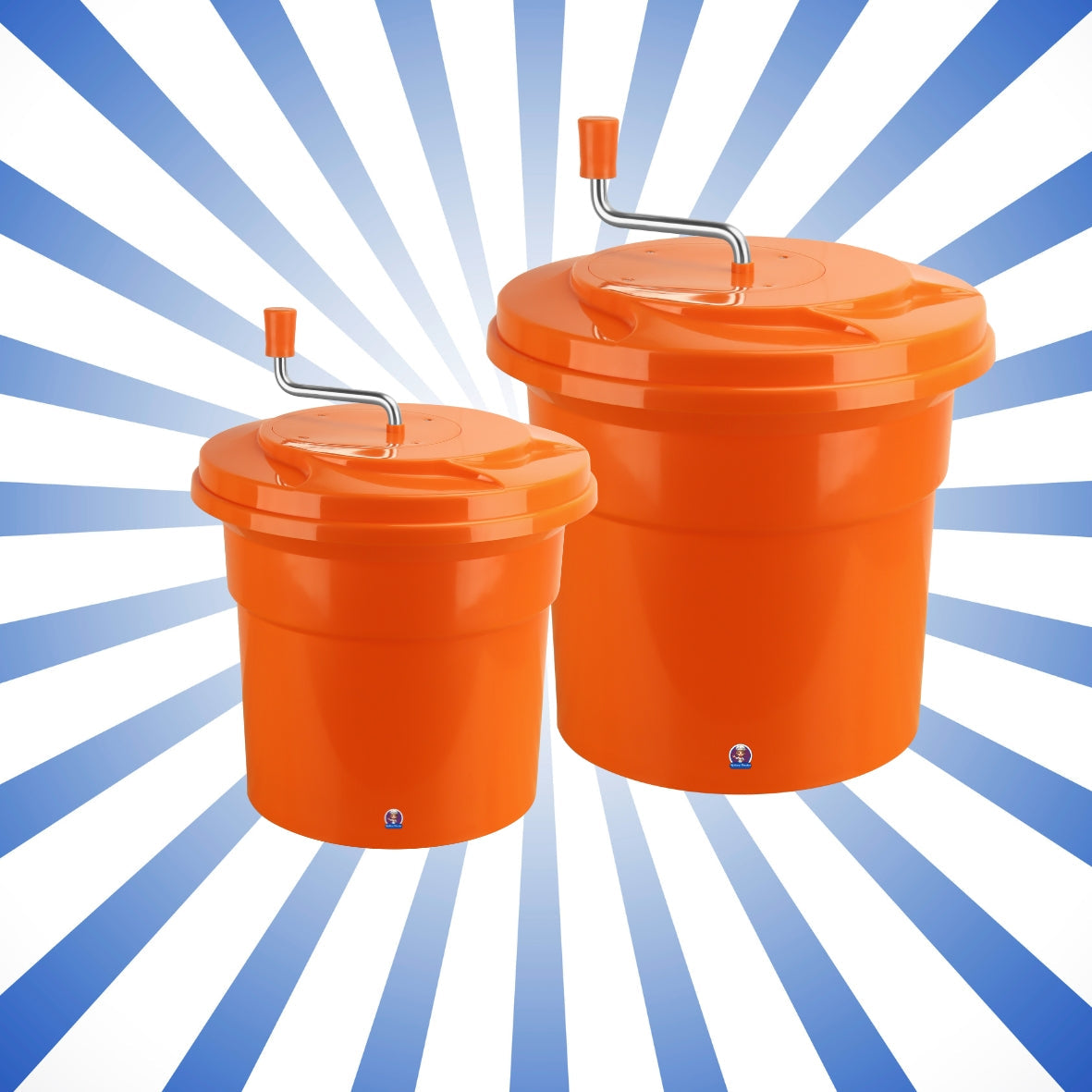 CENTRIFUGHE PER VERDURA