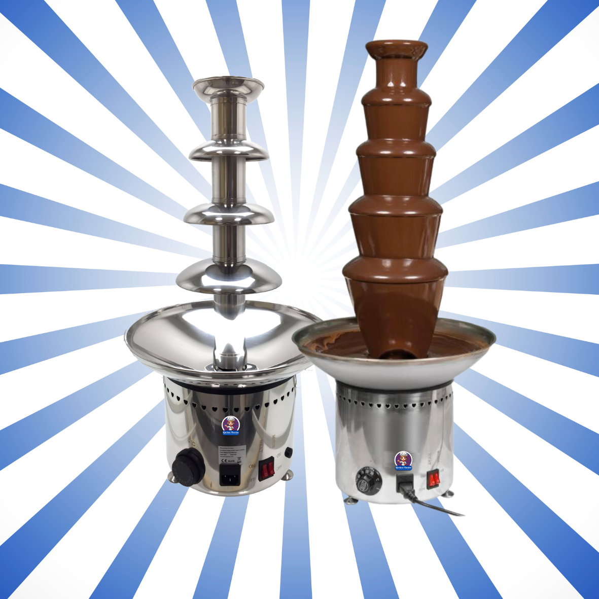 FONTANE PER CIOCCOLATO