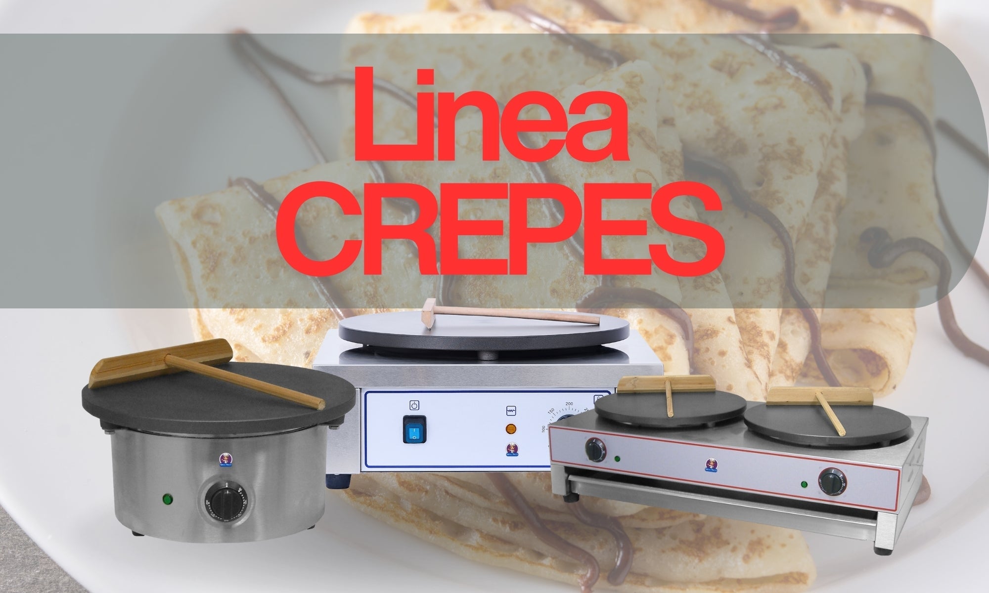 MACCHINE CREPES