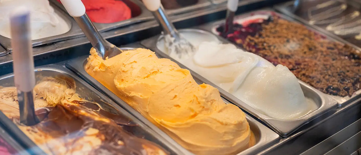 Attrezzature per Gelateria