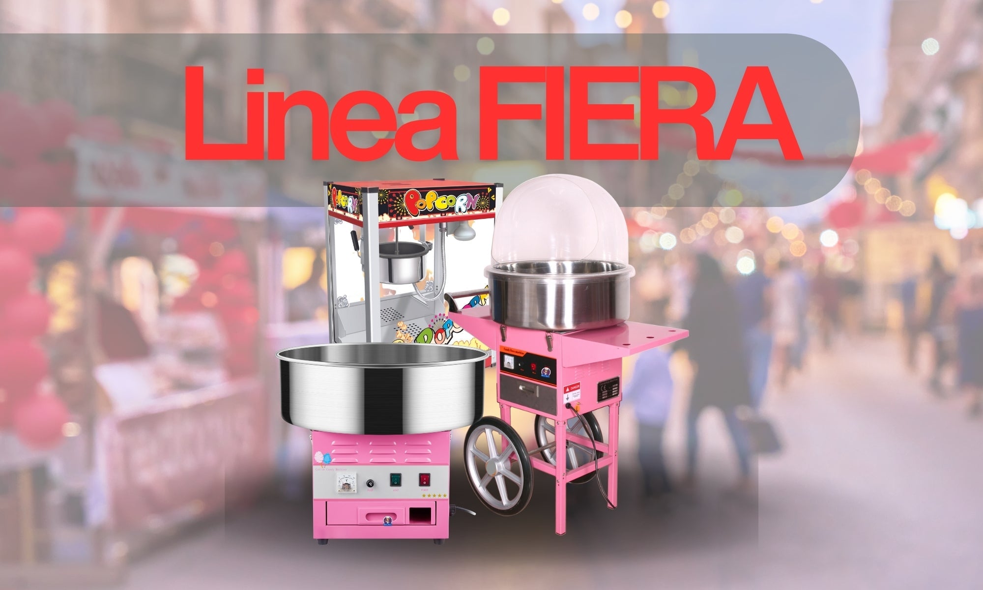 ZUCCHERO FILATO E POPCORN