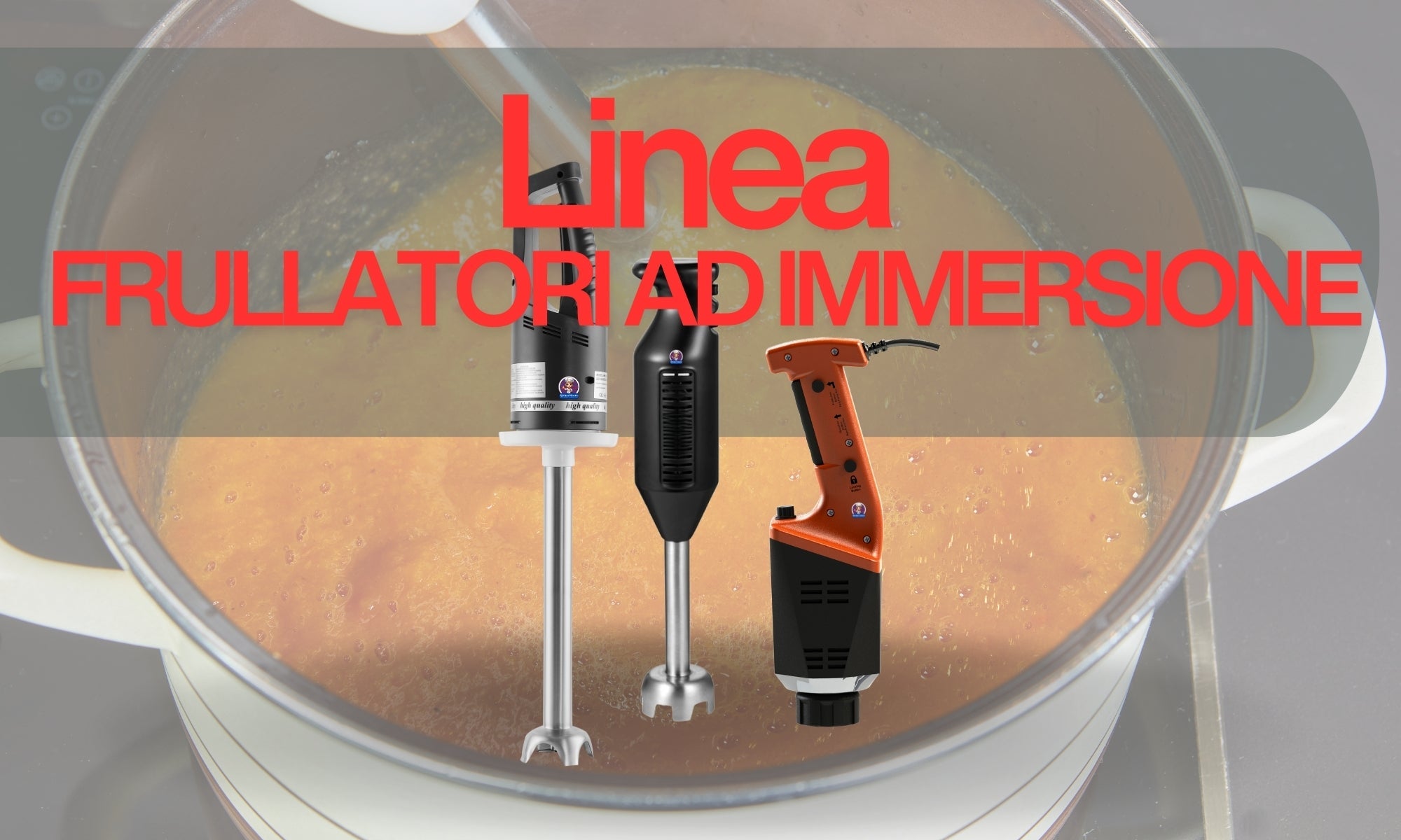 FRULLATORE AD IMMERSIONE