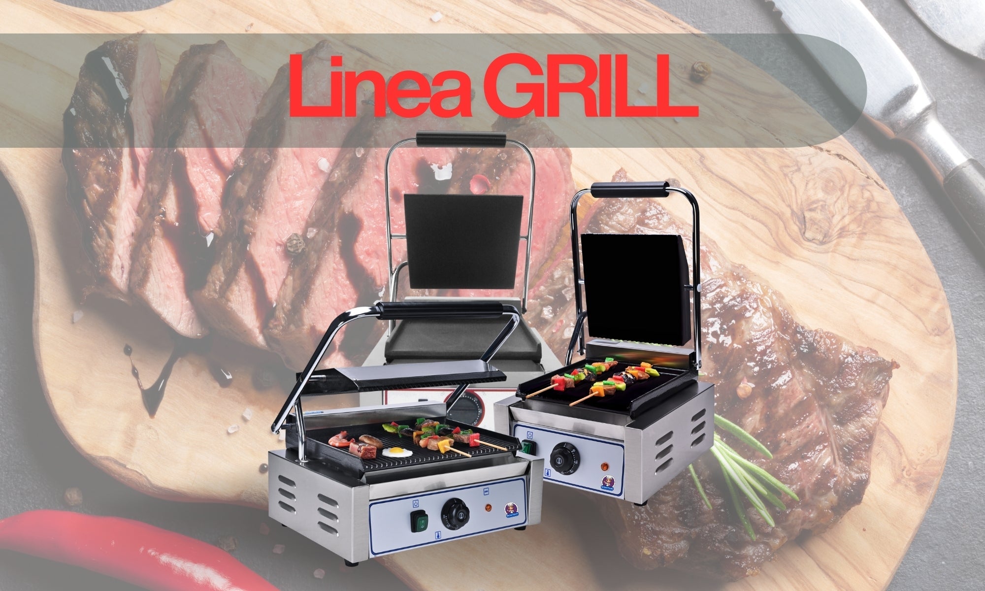 PIASTRE GRILL IN GHISA