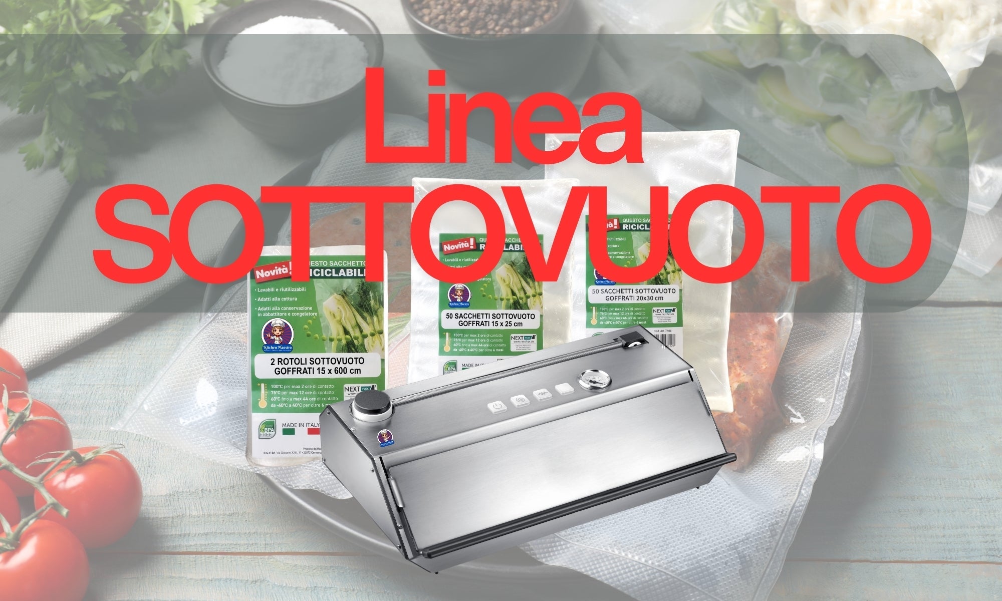 LINEA SOTTOVUOTO