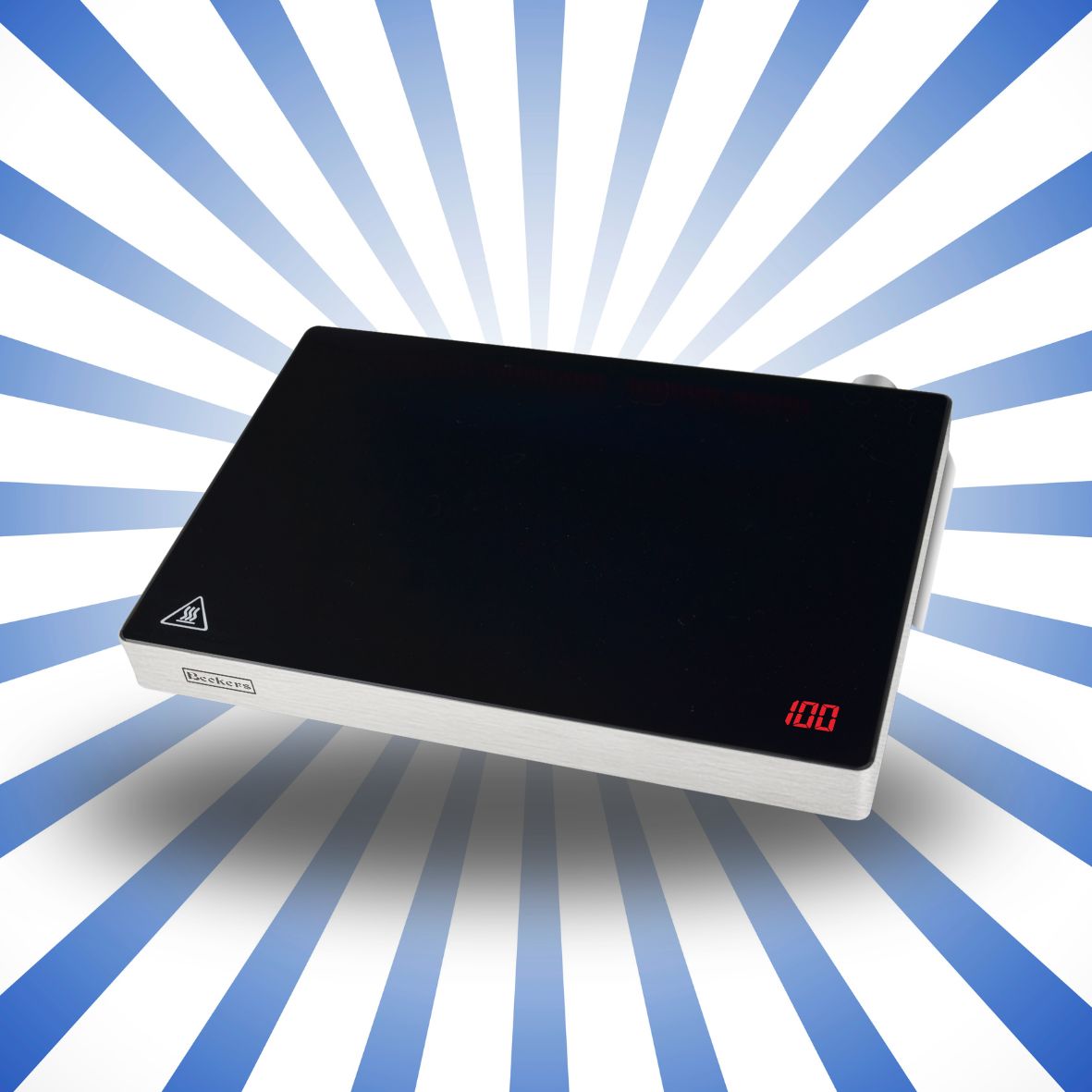 Piastra scaldavivande a induzione 1000W KM-BF100