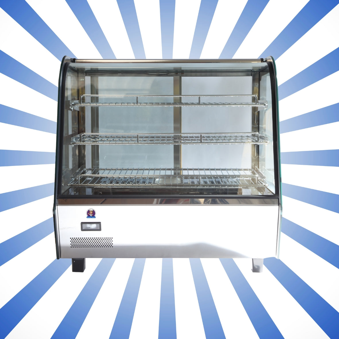 KM-VC10 VETRINA A CALDO