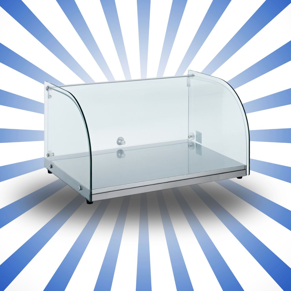 Vetrina neutra da banco KM-RTZR25