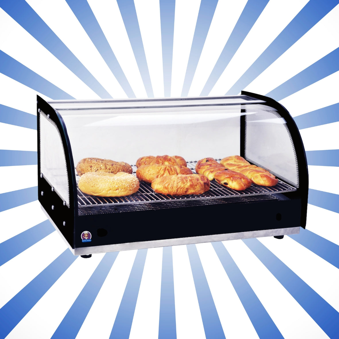 KM-VC3 VETRINA A CALDO