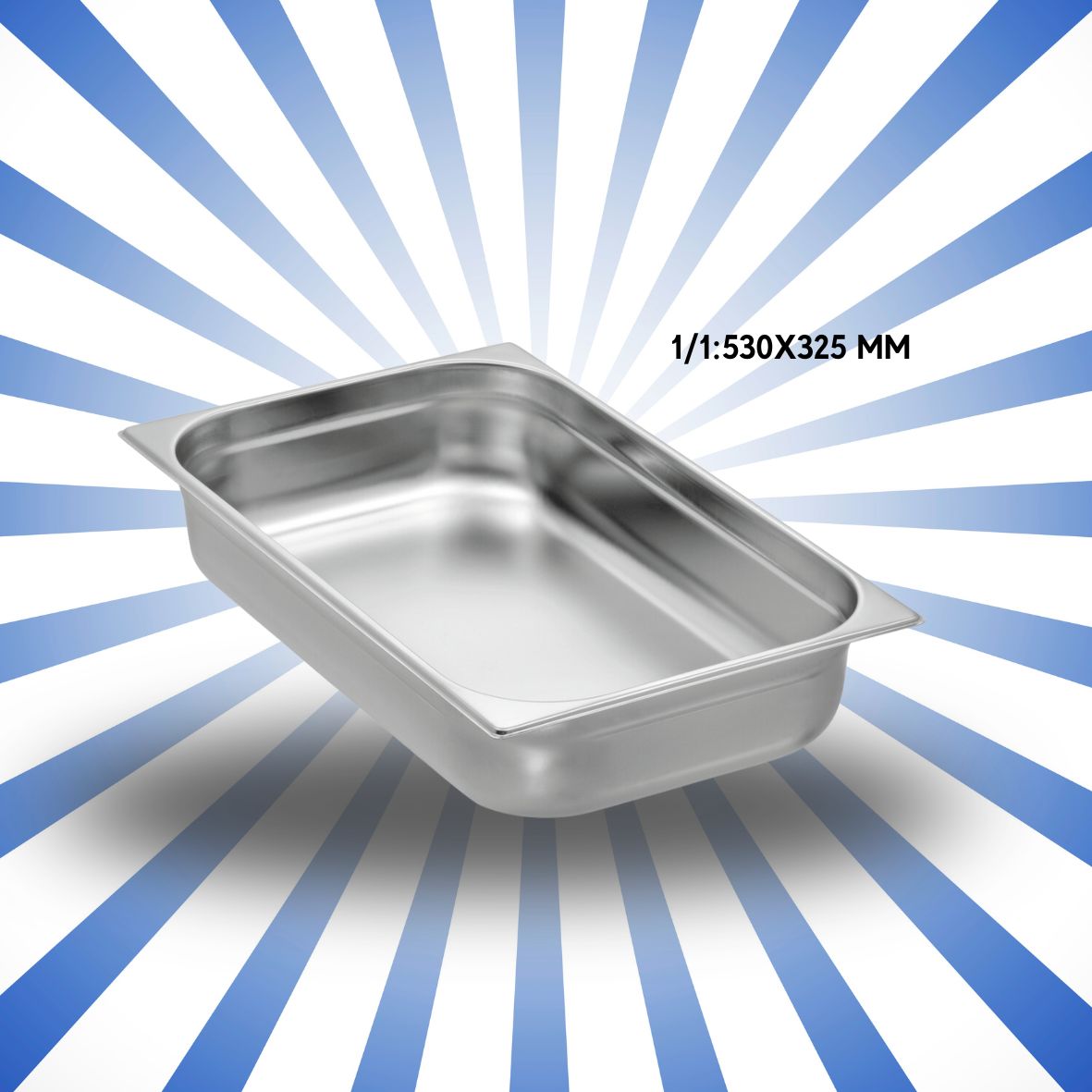 Contenitore gastronorm 1/1 h 200 KM-16112000ICV