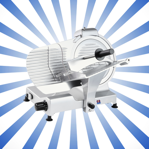 Affettatrice a gravità per salumi - lama Ø 250 mm - KM-AF250