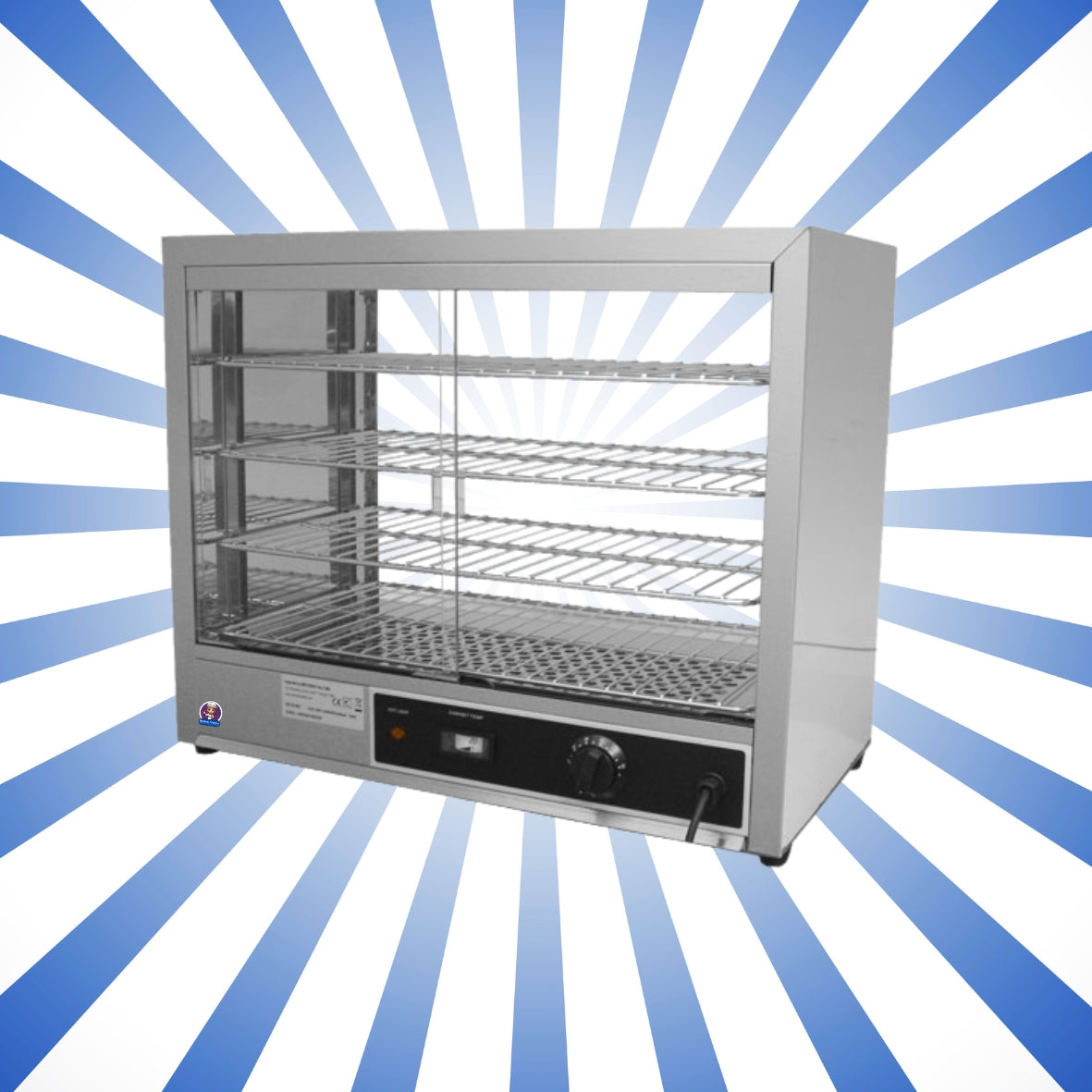 KM-VC5 VETRINA A CALDO