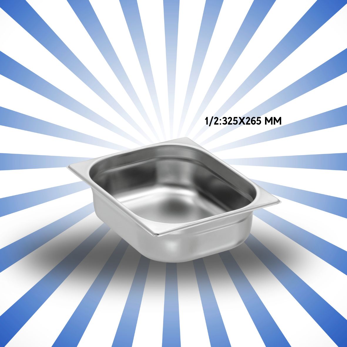 Contenitore gastronorm 1/2 h 200 KM-GN12200