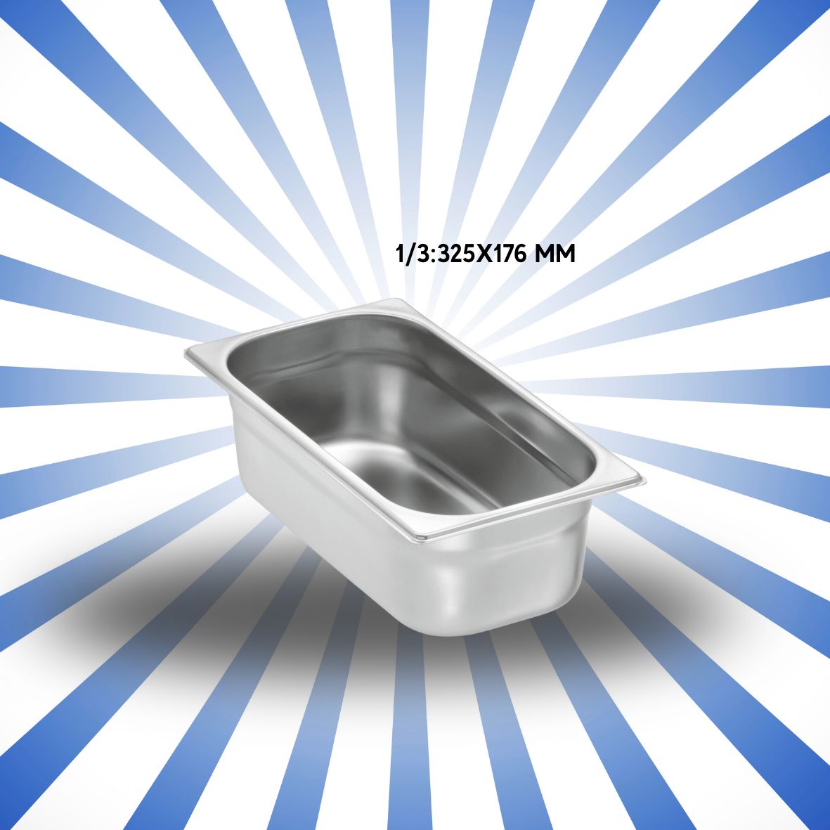 Contenitore gastronorm 1/3 h 200 KM-GN13200