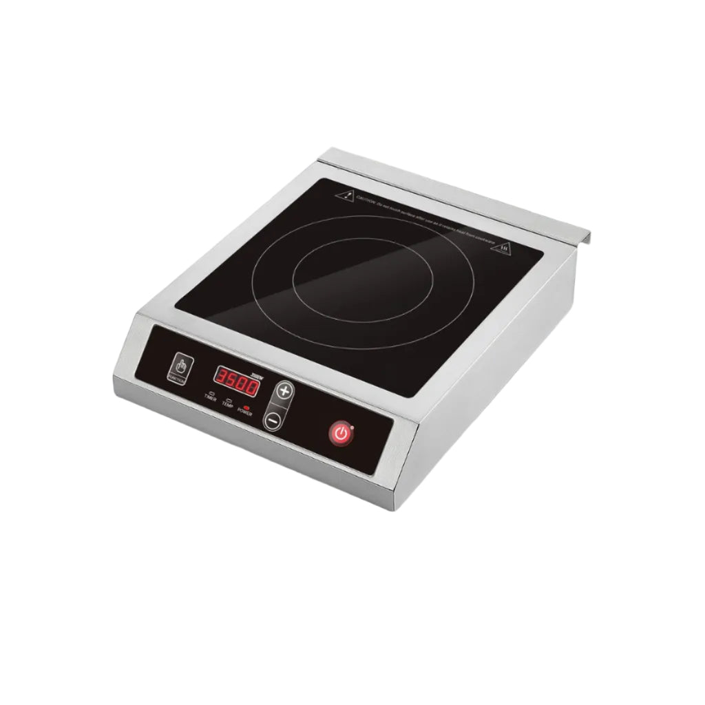 Piastra a induzione superficie induttiva per ∅ 12-26 cm - 3500 W
