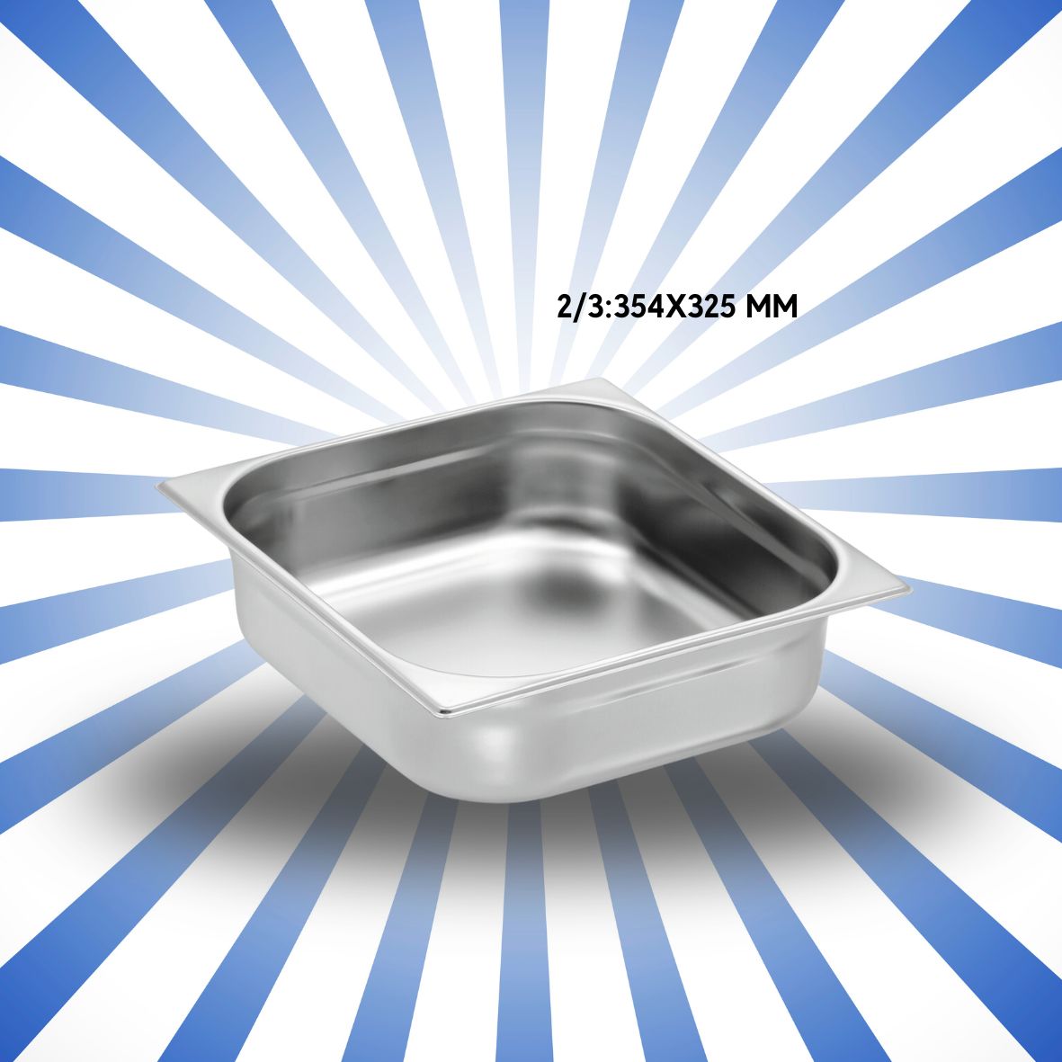 Contenitore gastronorm 2/3 h 200 KM-GN23200