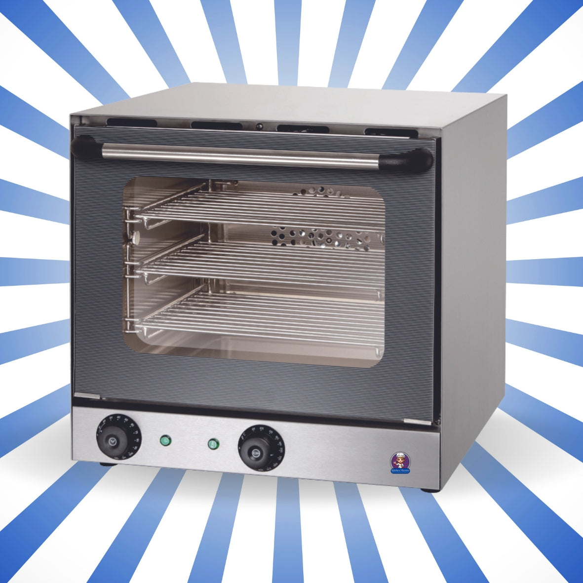 FORNO A CONVEZIONE FC-KM3