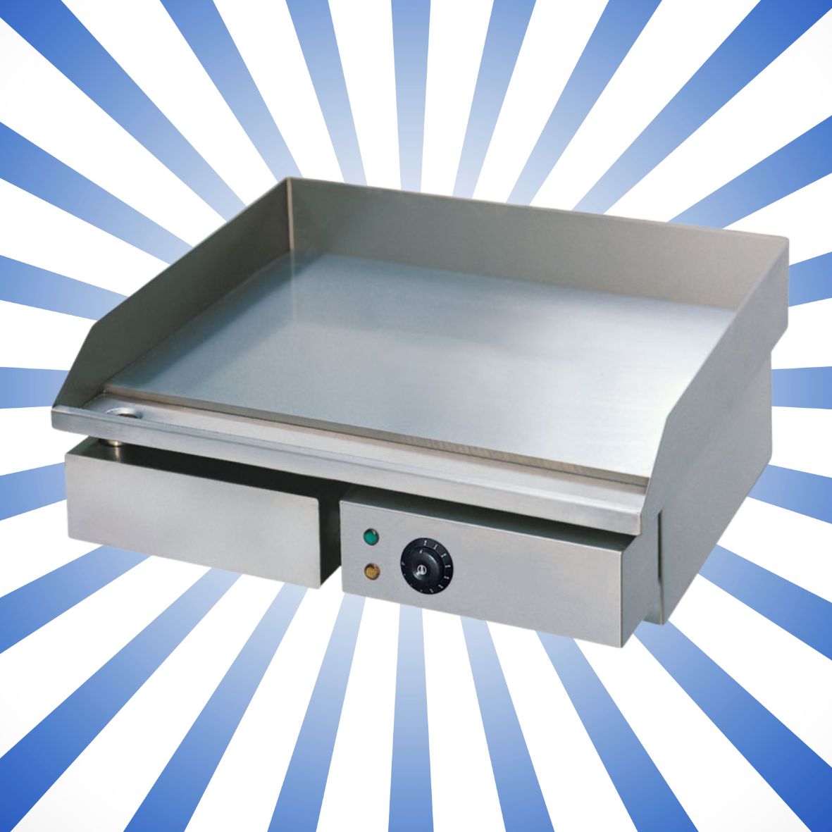 Griglia elettrica 55 cm KM-GRI818