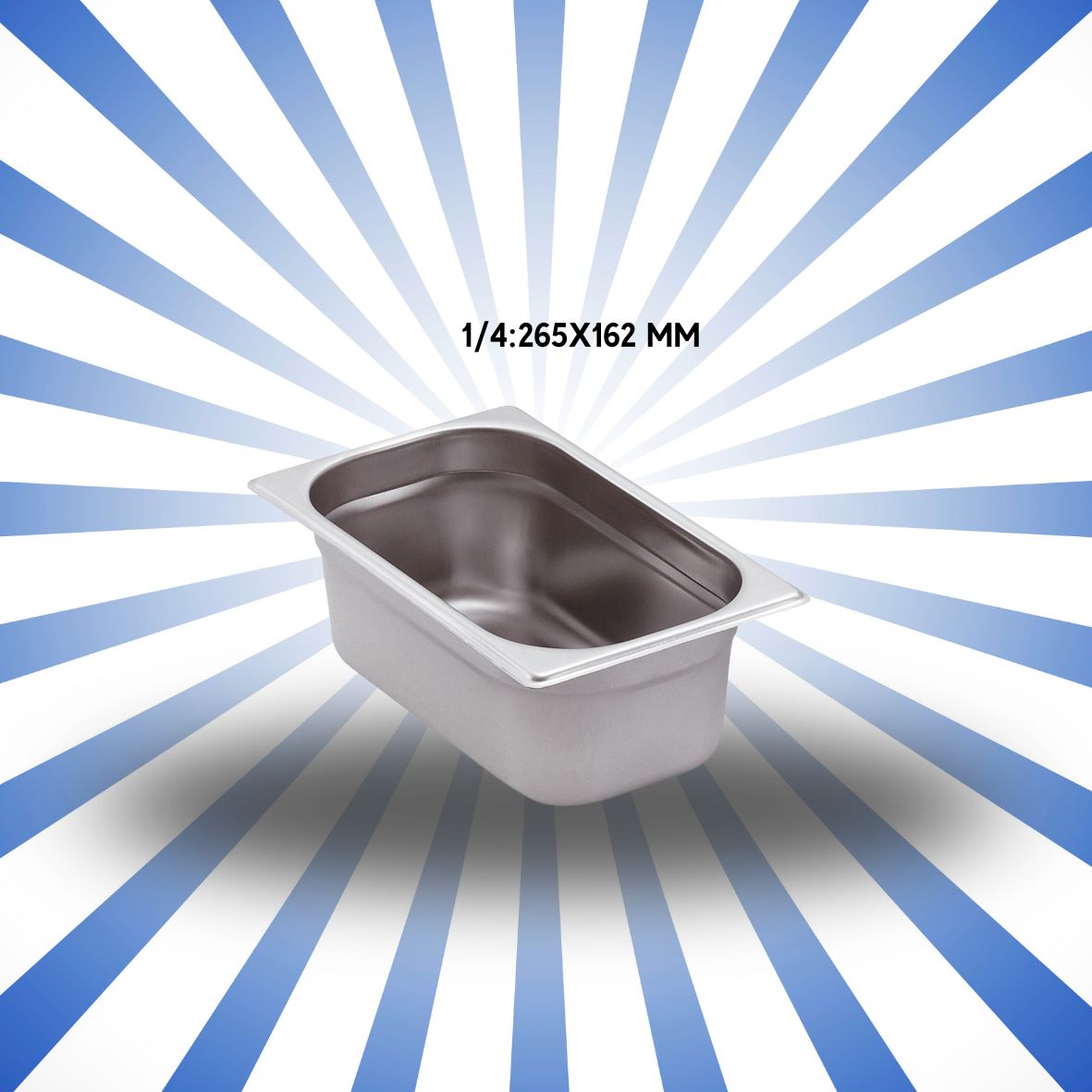 Contenitore gastronorm 1/4 h 200 KM-GN14200