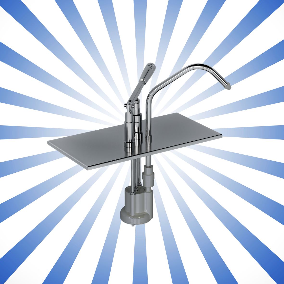 Coperchio dispenser GN 1/3 KM-DIS13