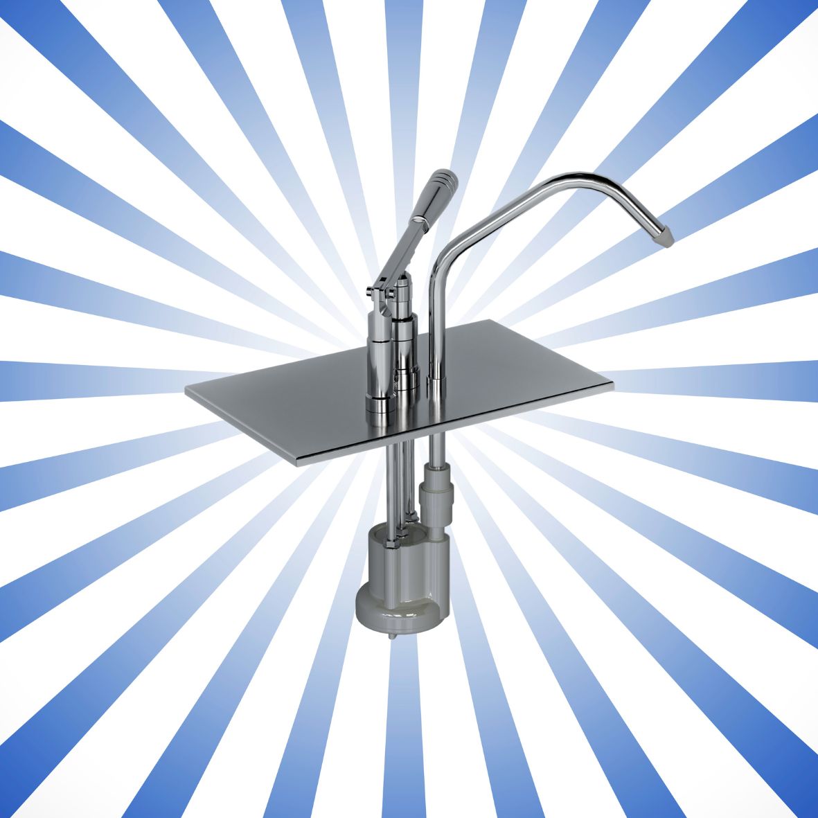 Coperchio dispenser GN 1/4 KM-DIS14