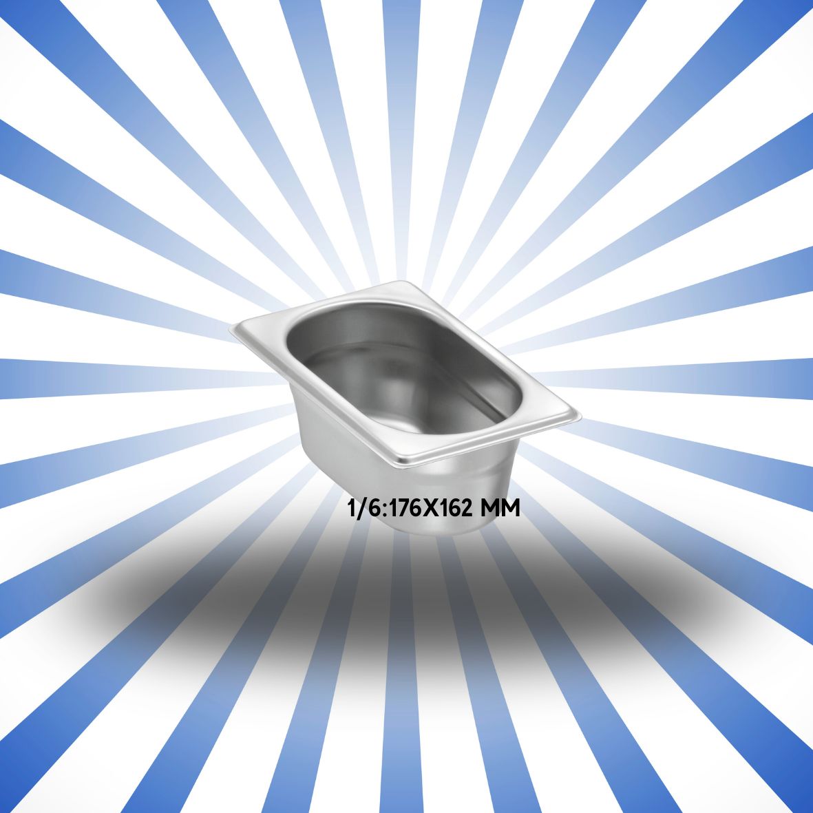 Contenitore gastronorm 1/6 h 200 KM-GN16200