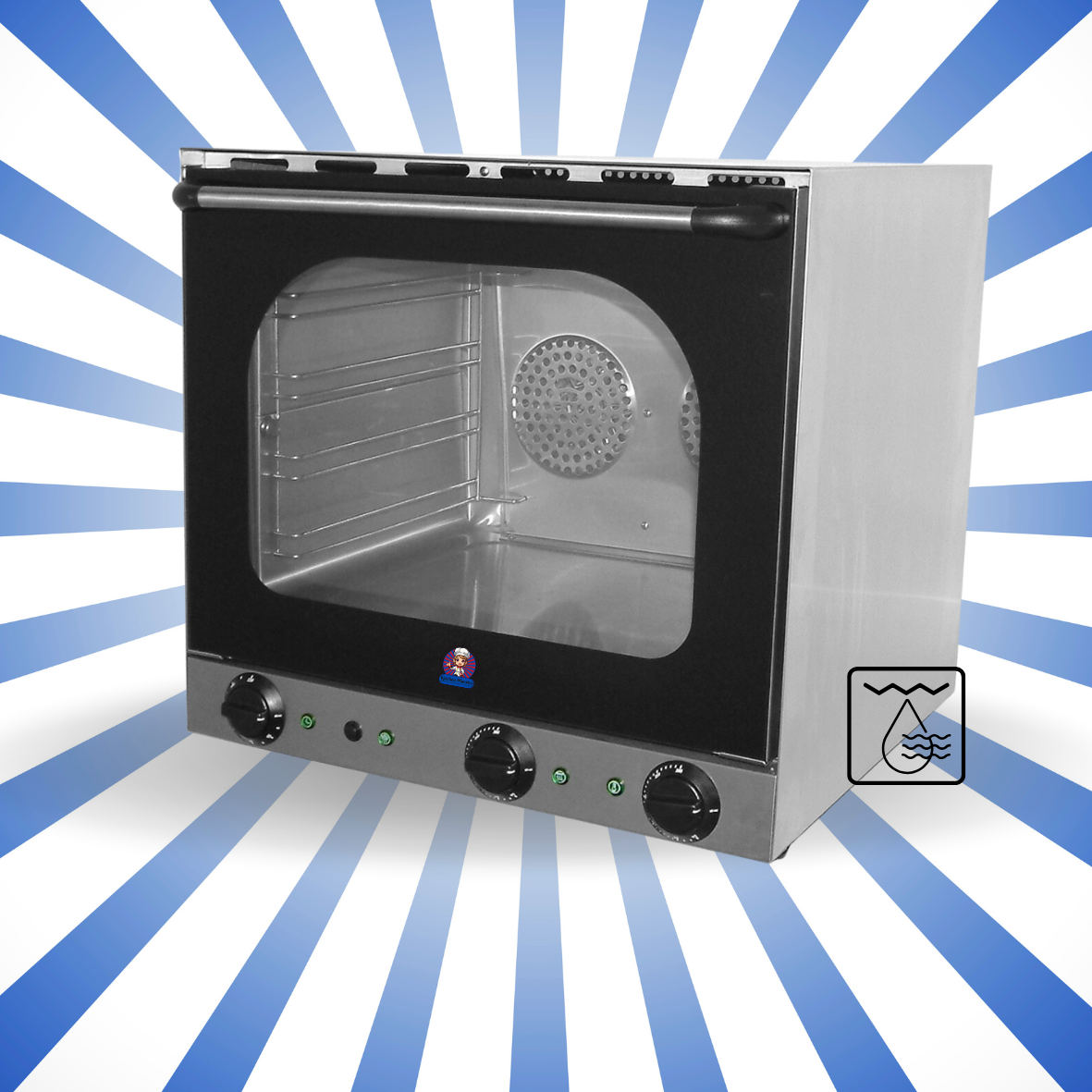 FORNO A CONVEZIONE FC-KM5