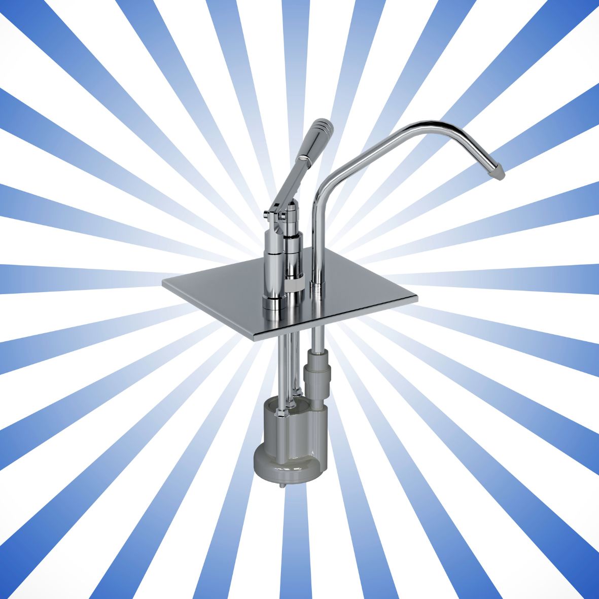 Coperchio dispenser GN 1/6 KM-DIS16