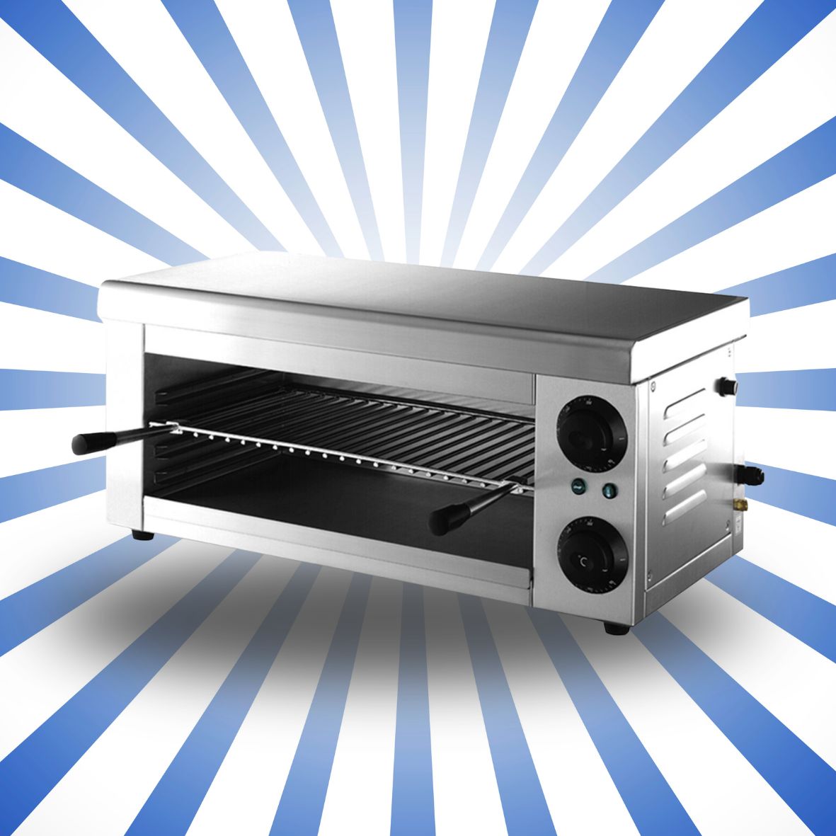 Salamandra grill 2000 W KM-ES2000