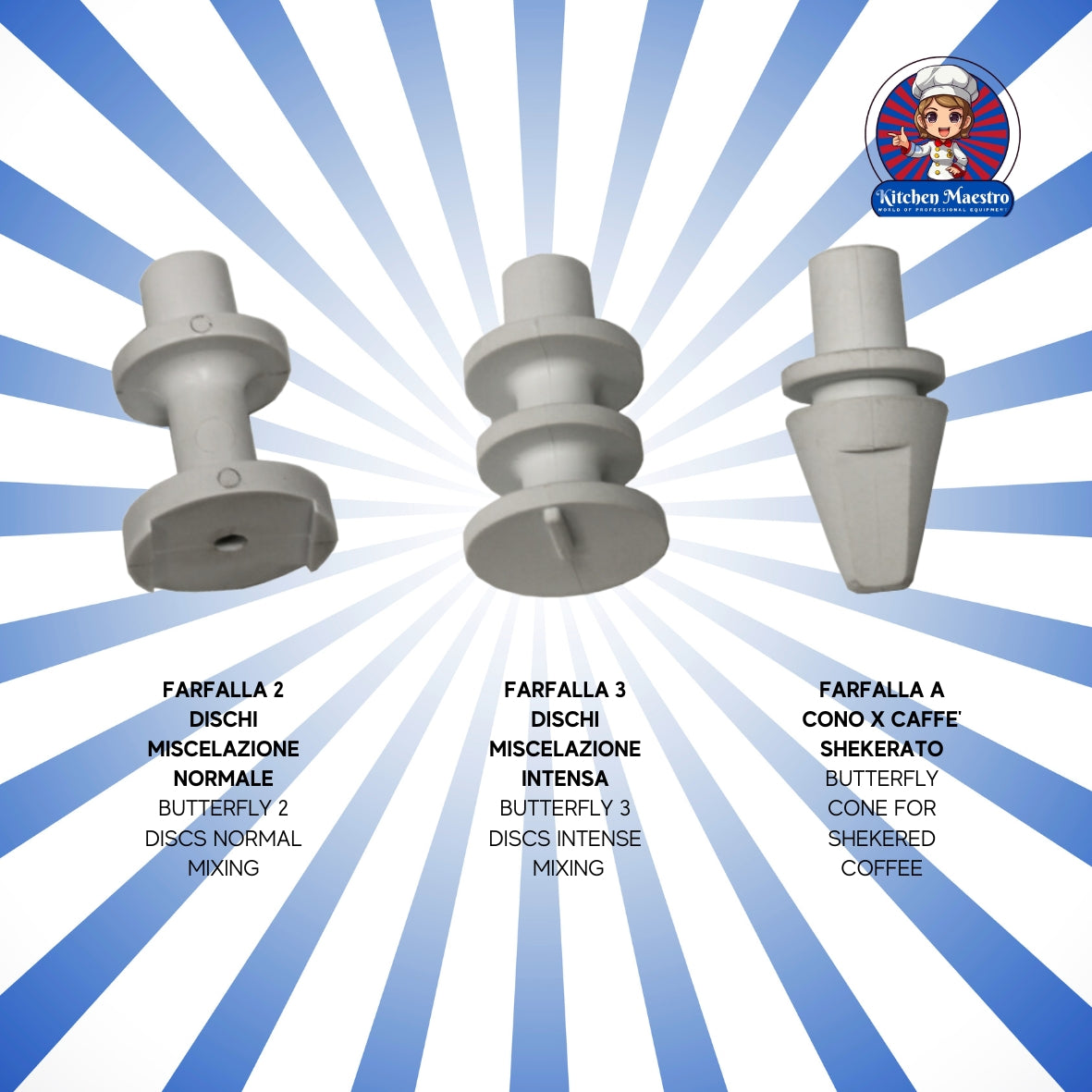 SET ACCESSORI LAME  MS-KM5