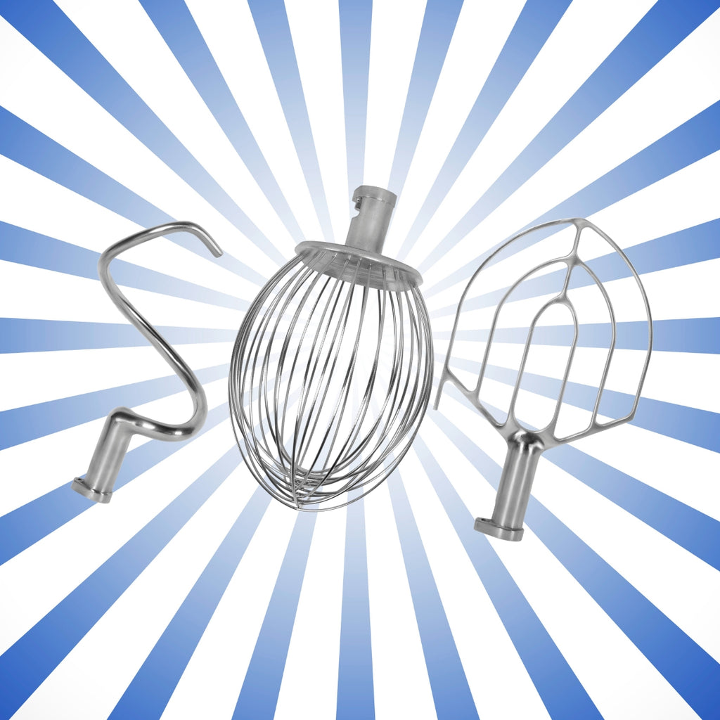 Impastatrice planetaria -30 lt.- 3 velocità - inclusi frusta spatola e uncino - KM-BH30