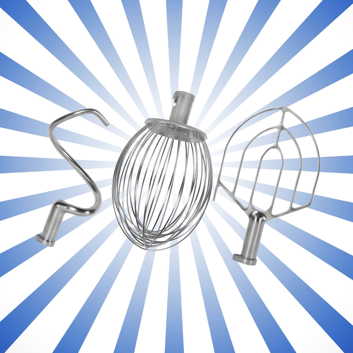 Impastatrice planetaria - 40 lt. - 3 velocità - inclusi frusta spatola e uncino - KM-BH40