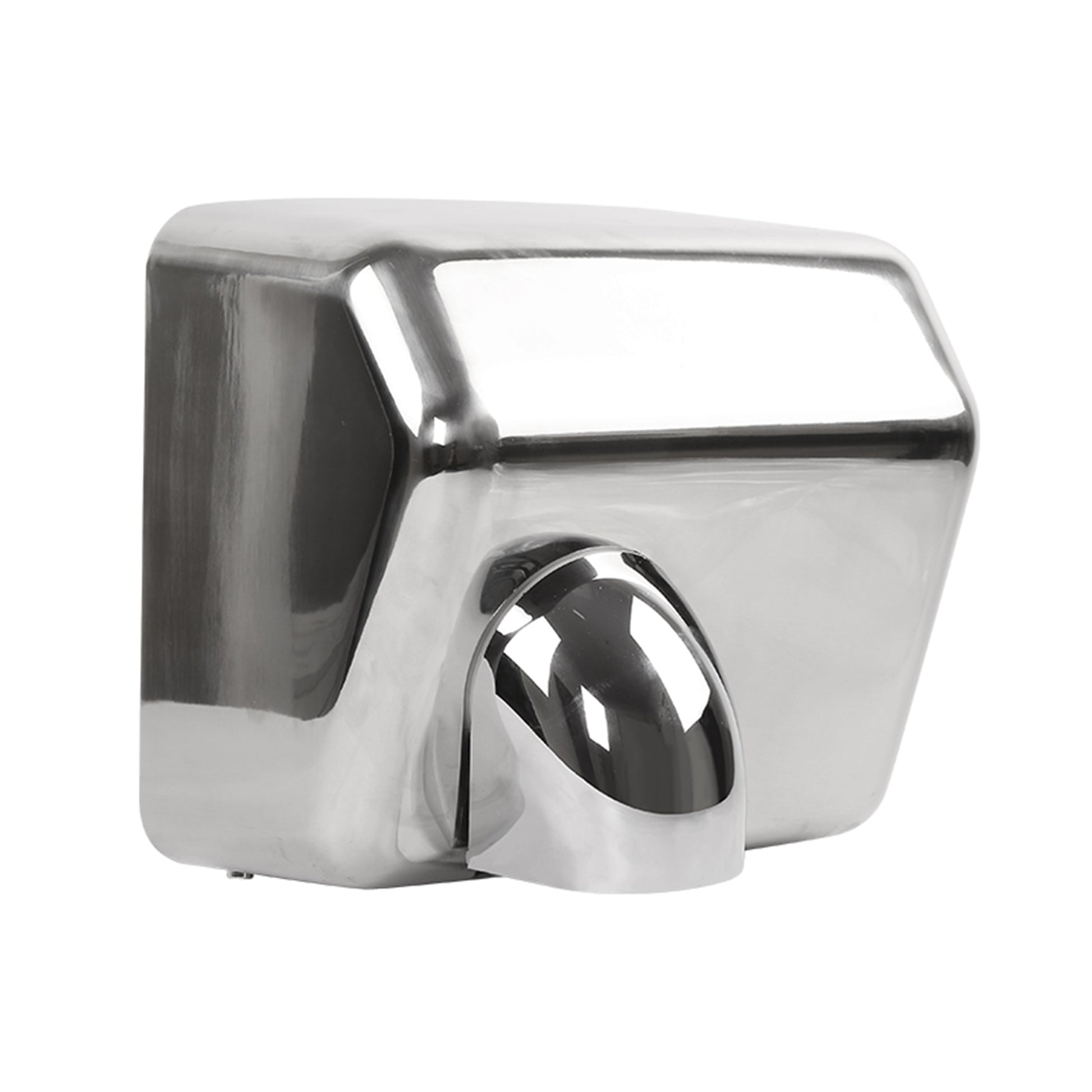 Asciugamani elettrico in acciaio inox - automatico a sensore - potenza 2300 W