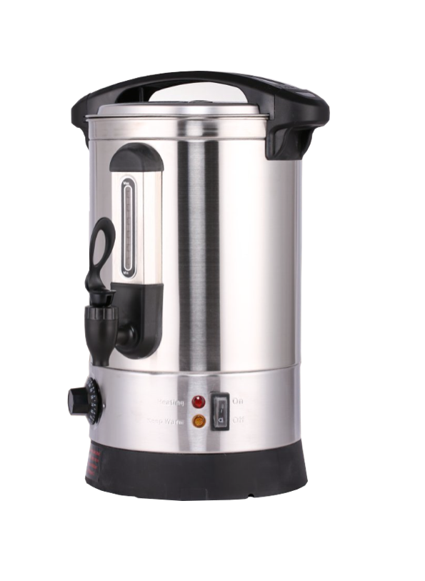 Bollitore professionale inox 10 litri con termostato – 1500 W