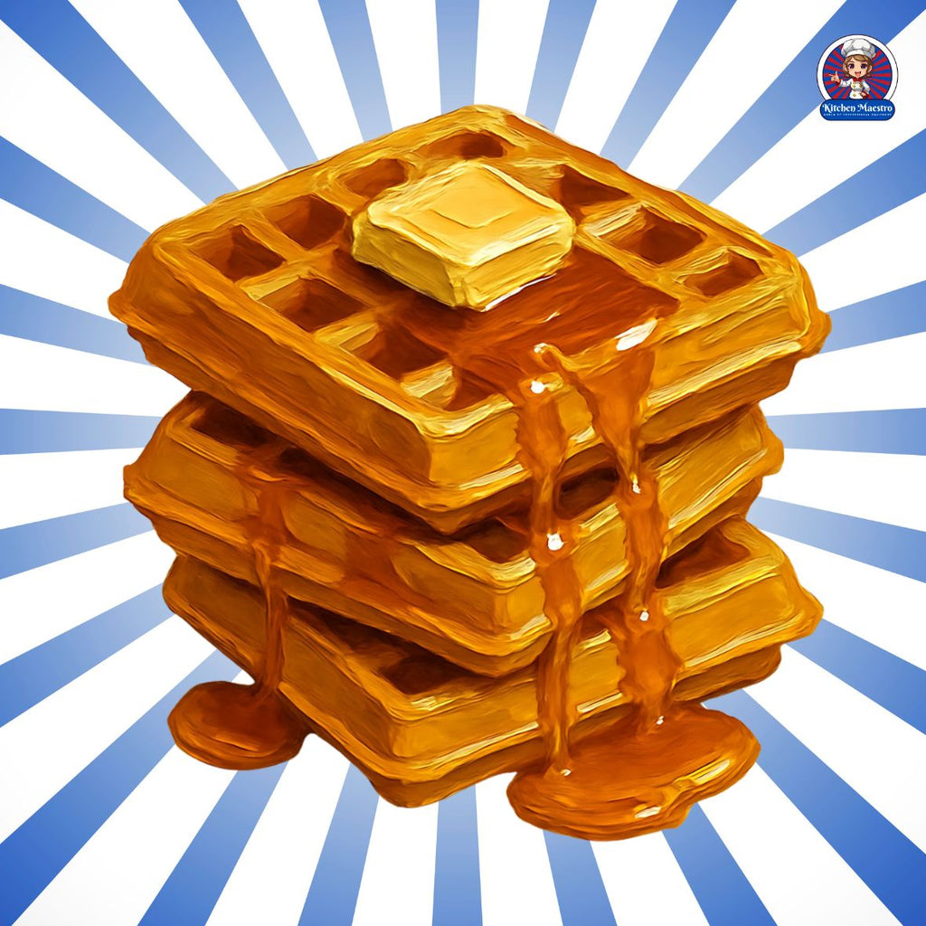 KM1-MW MACCHINA WAFFLE