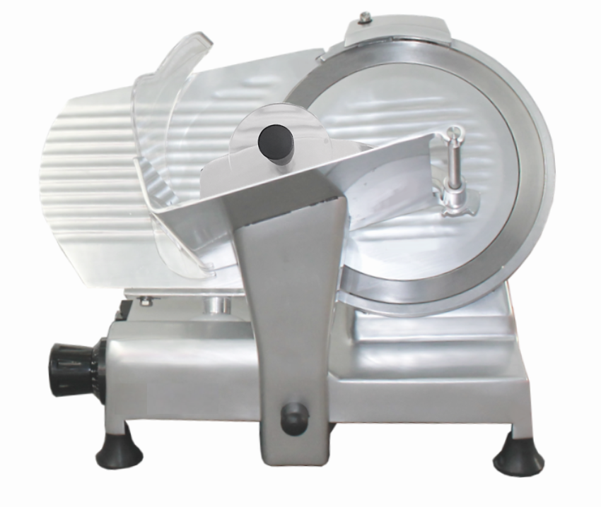 Affettatrice a gravità monofase con lama ∅ 250 mm colore grigio alluminio anodizzato