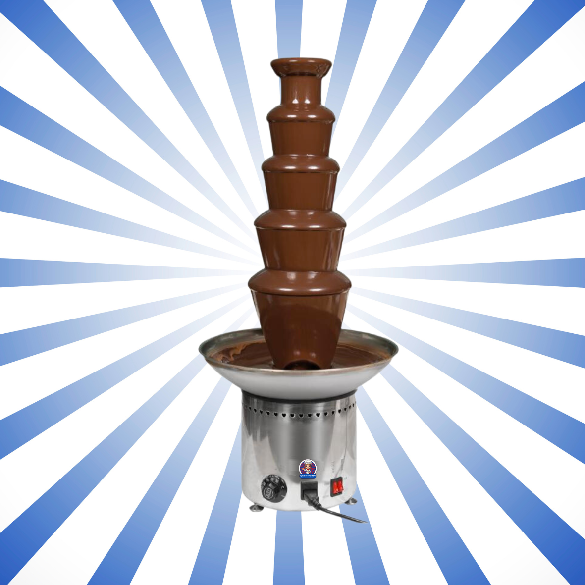 FONTANA PER CIOCCOLATO FO-KM2