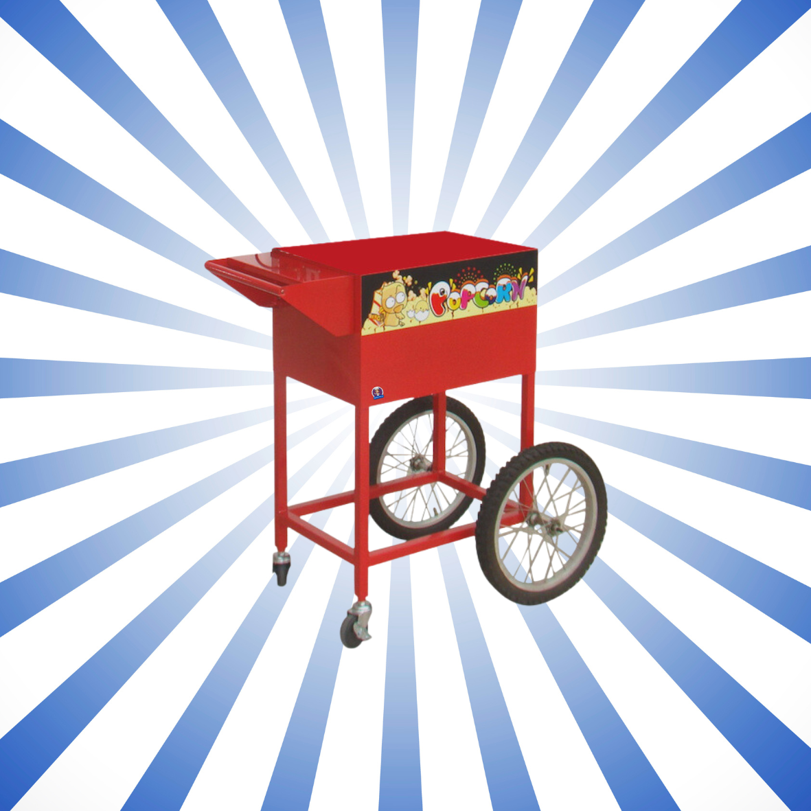 KM-MP2 CARRELLO PER MACCHINA POPCORN
