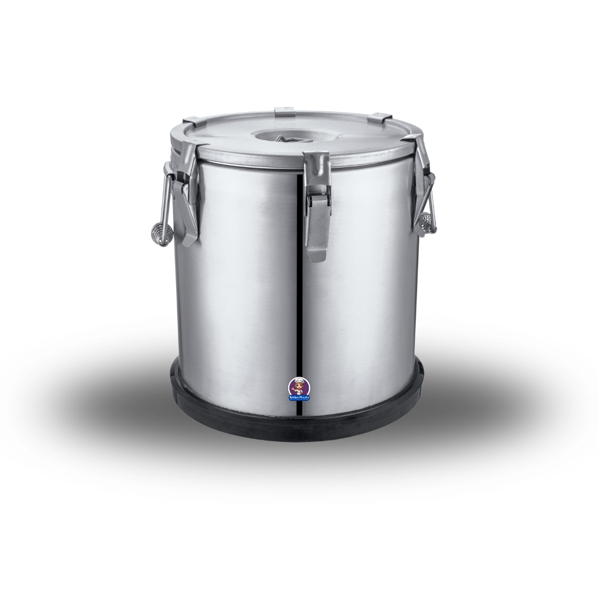 Contenitore termico in acciaio inox per il trasporto - 35 lt - KM-250105