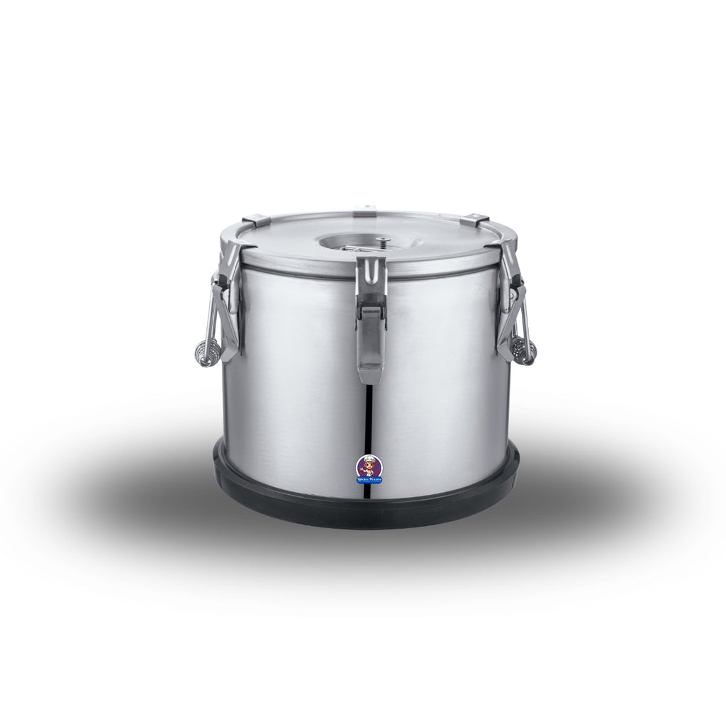 Contenitore termico per alimenti in acciaio inox - 20 lt - KM-250103