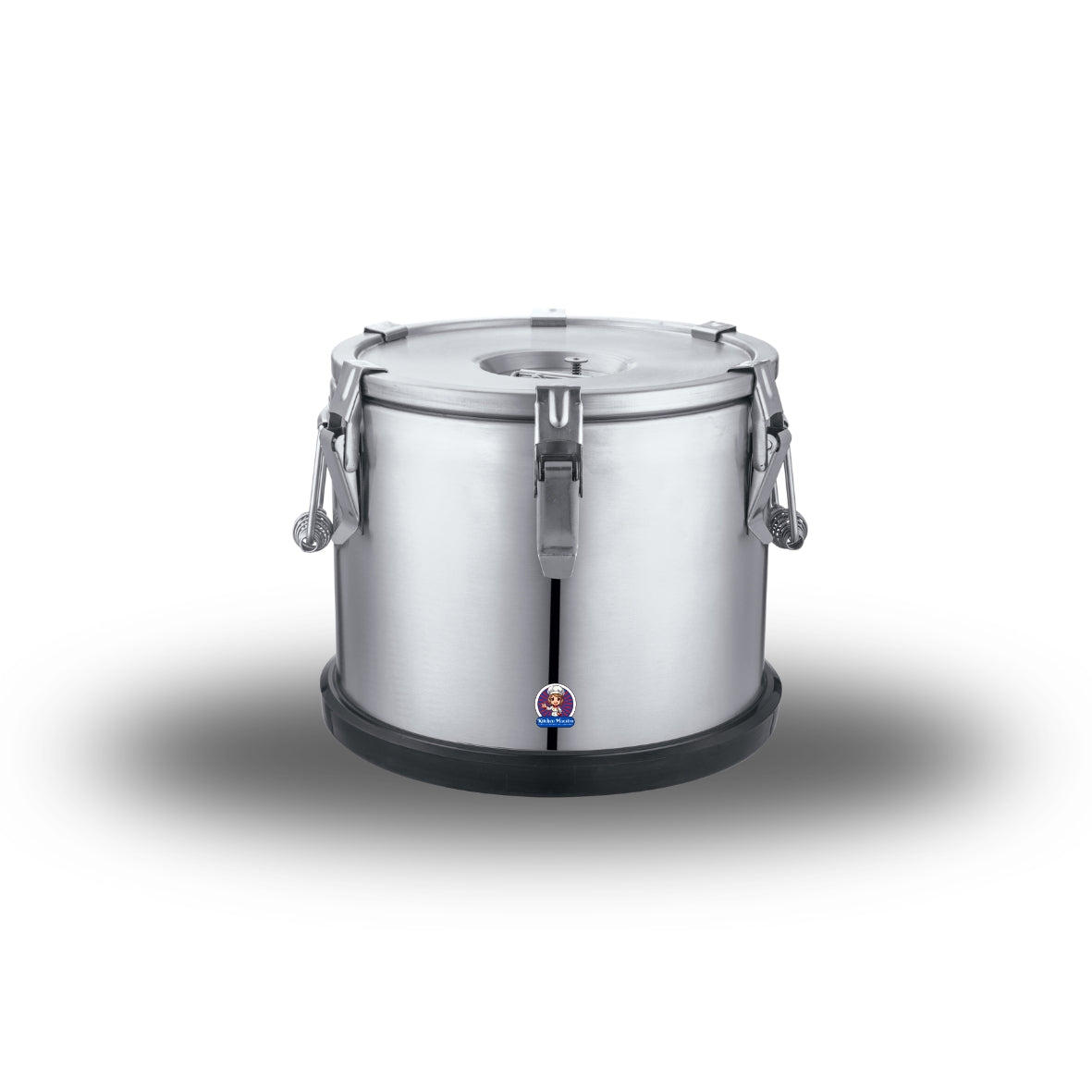 Contenitore termico per alimenti in acciaio inox - 20 lt - KM-250103