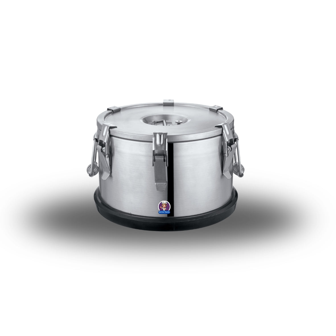 Contenitore termico per alimenti in acciaio inox - 10 lt. KM-250101