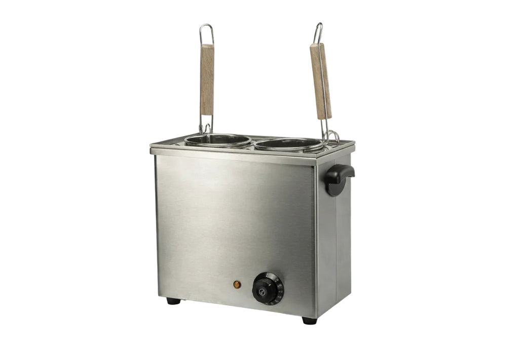 Cuocipasta professionale elettrico da banco con 2 cestelli – 2500 W