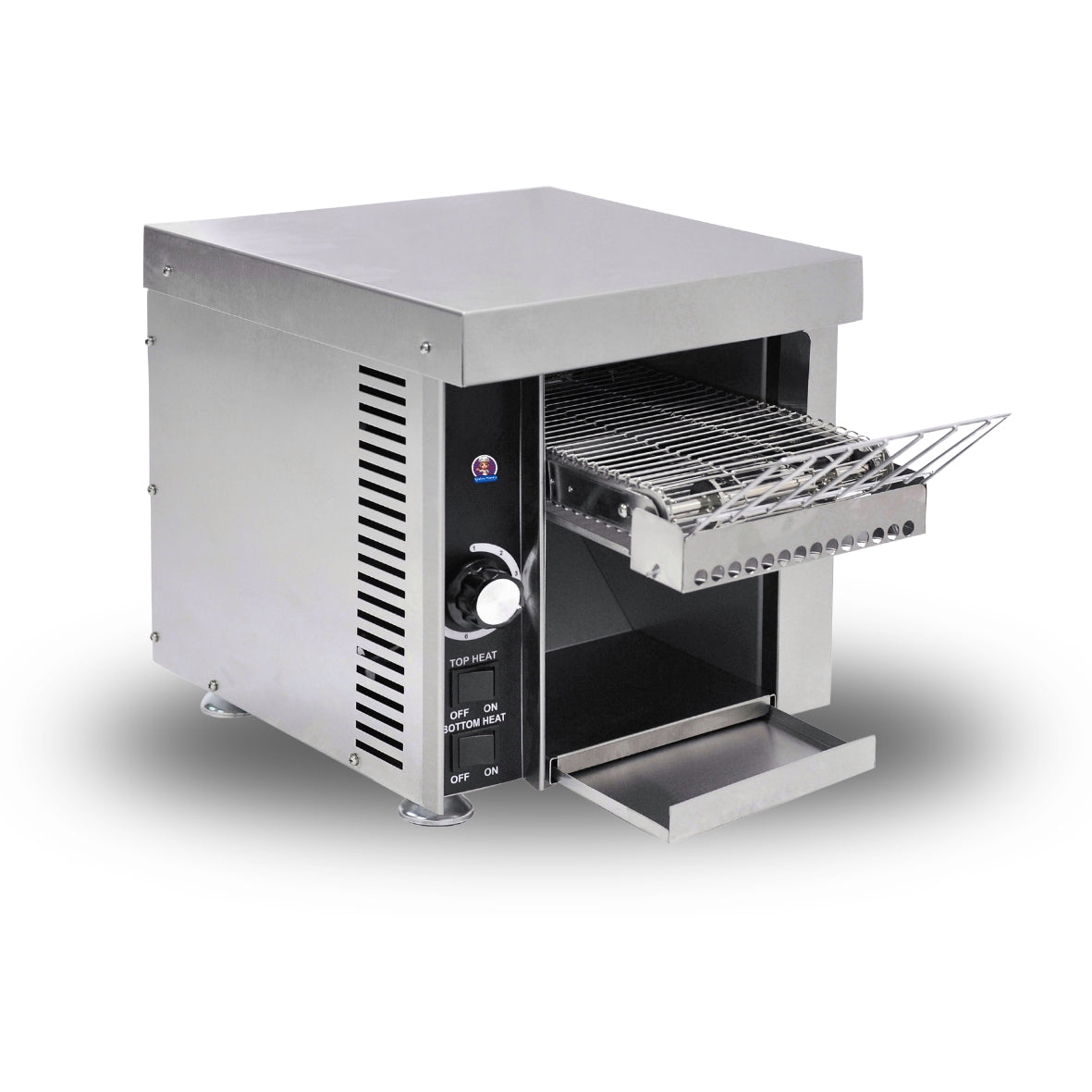 Tostapane a nastro - 225 fette/ora - 3 modalità di cottura - 1340 W KM-MCT1