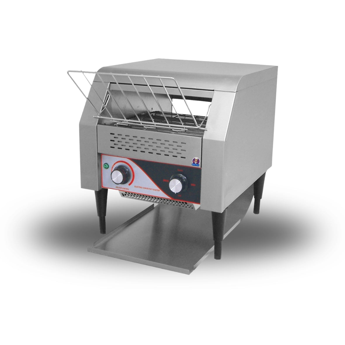 Tostapane a nastro - 300/350 fette/ora - 3 modalità di cottura - 1900 W KM-TT300